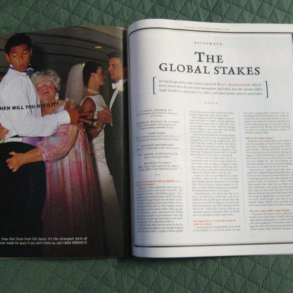 Rolling Stone Magazine October 25 2001 Special Issue - Picture 9 of 10